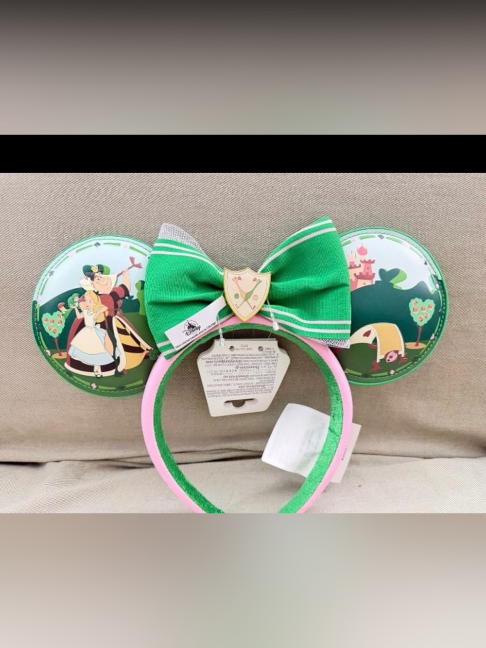 Alice in wonderland Anniversary ears